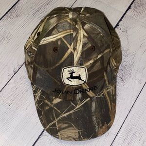 John Deere Camouflage Hat